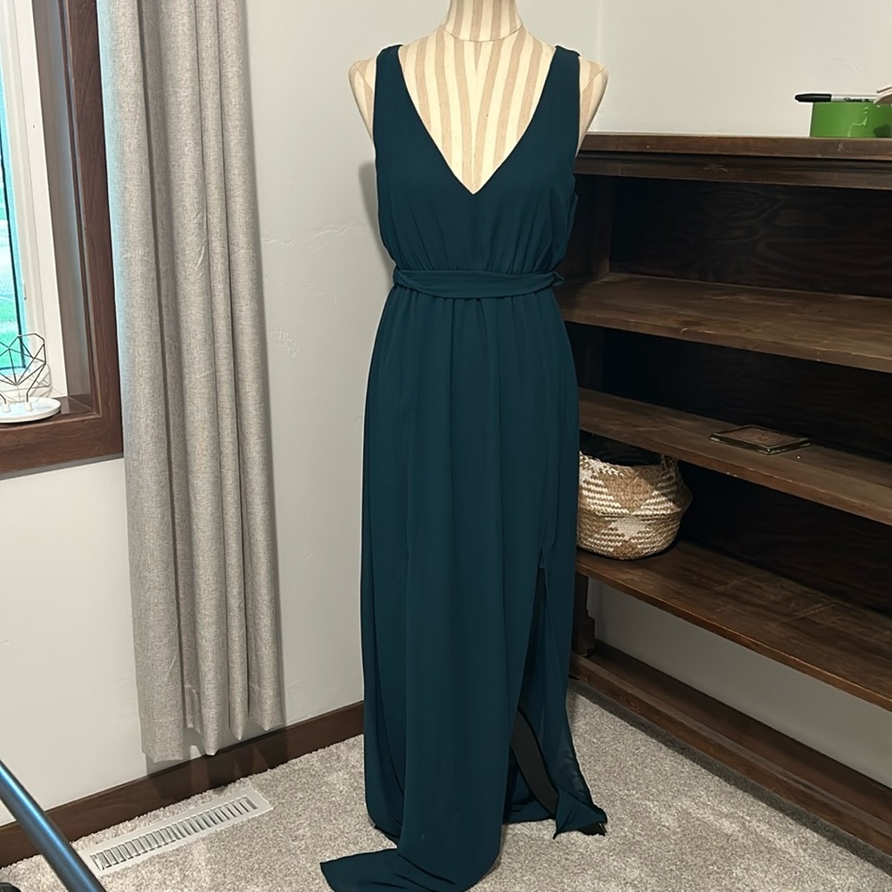 Baltic Born Emerald Dress